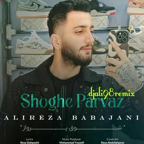 علیرضا باباجانی شوق پرواز