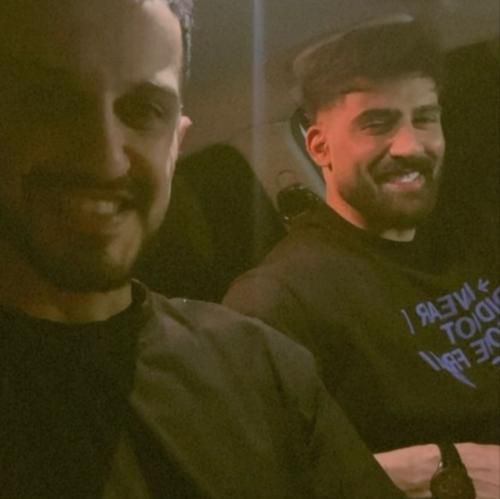 محمد محرمی و سعید کیان رفیق