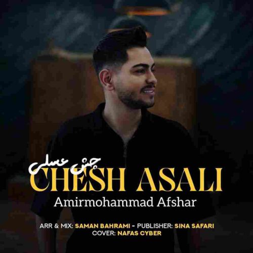 دانلود آهنگ جدید چش عسلی از امیرمحمد افشار
