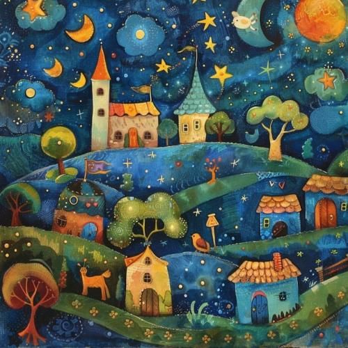 همه توی خواب ناز و منم به فکر چشمای با صدای زن