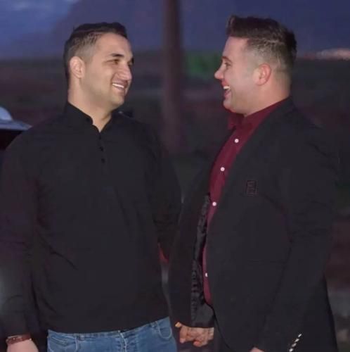 علی احمدیانی گشت مردم و پیم وتن یه یارو لاته