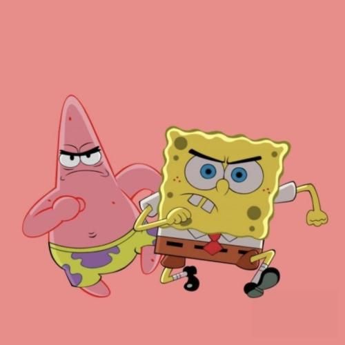 ذهنم درگیره حالمم بده هی مه باید با صدای باب اسفنجی