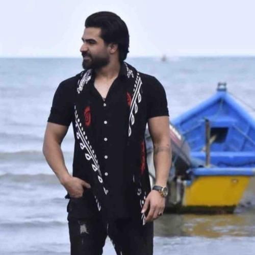 حمیدرضا بابایی امشو پرستاریم کو شاید به فردا نرسم