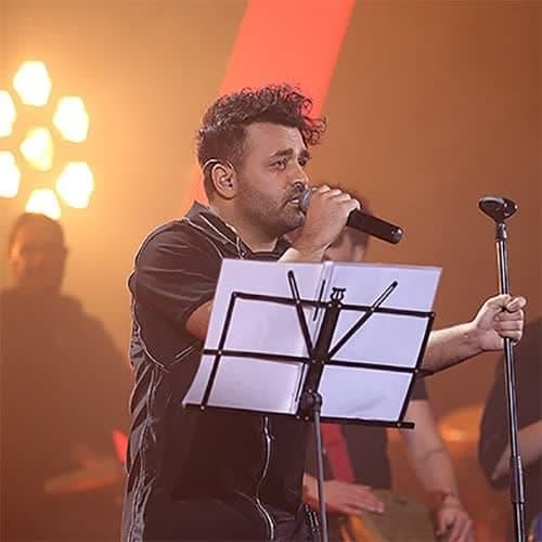 میثم ابراهیمی خودمم الو الو میشنوی صدا منو یا نه