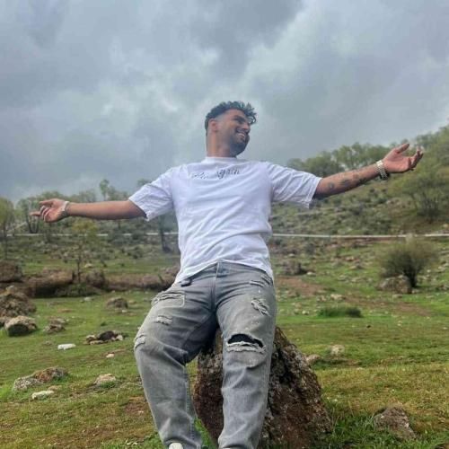 بهنام کمالوند زلف خرمن