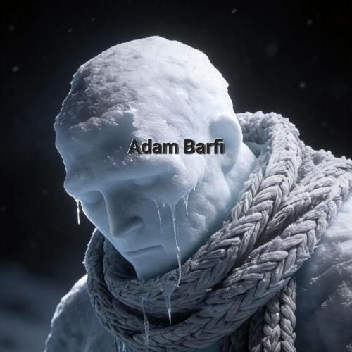 کوروش و آرتا آدم برفی