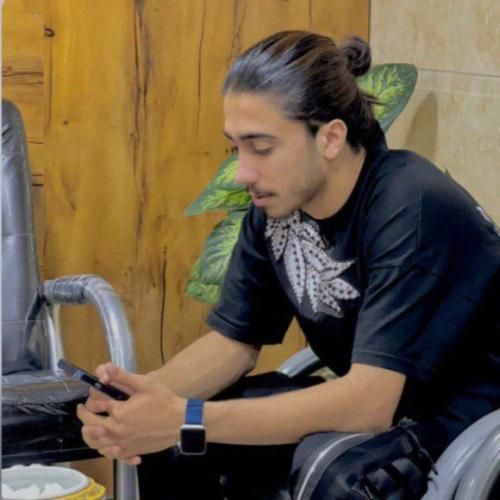 مهدی احمدزاده پیر مسته پلنگ