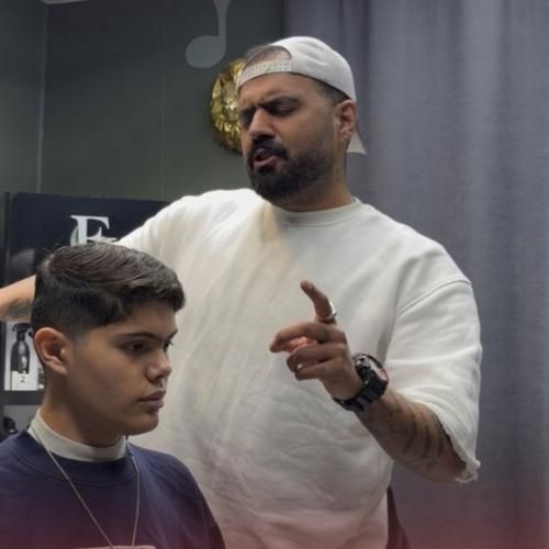 رضا شیری و ماهد بارون